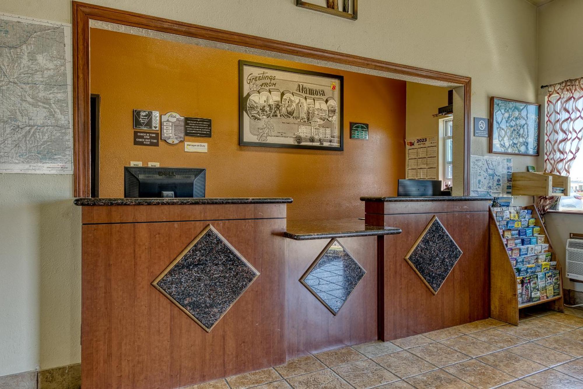 Motel Super 8 By Wyndham Alamosa Esterno foto