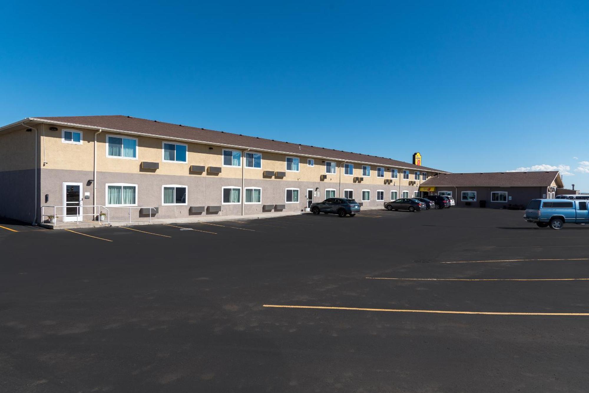 Motel Super 8 By Wyndham Alamosa Esterno foto