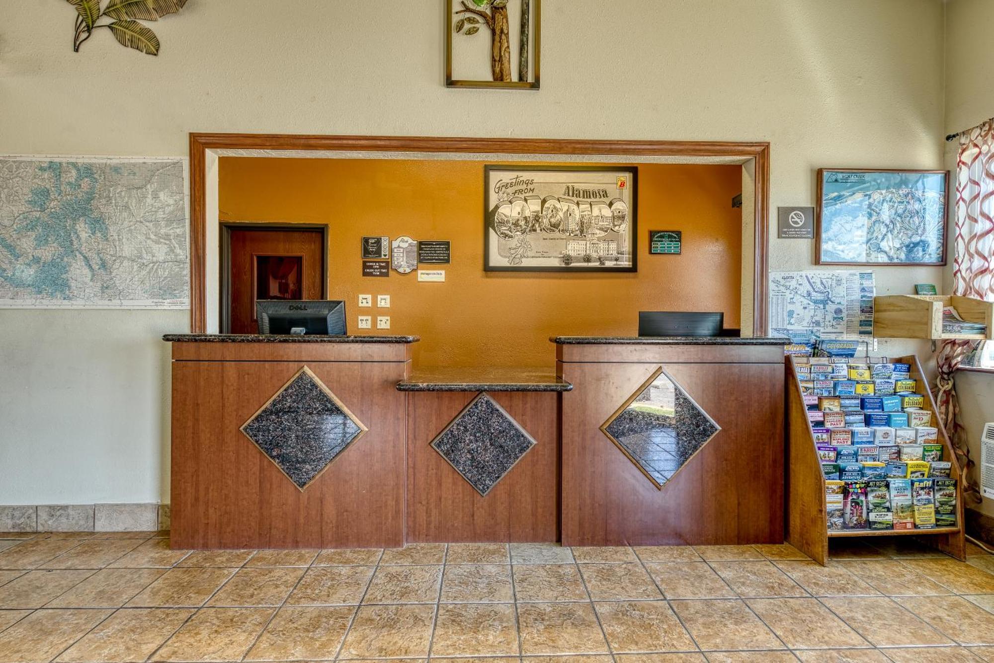 Motel Super 8 By Wyndham Alamosa Esterno foto