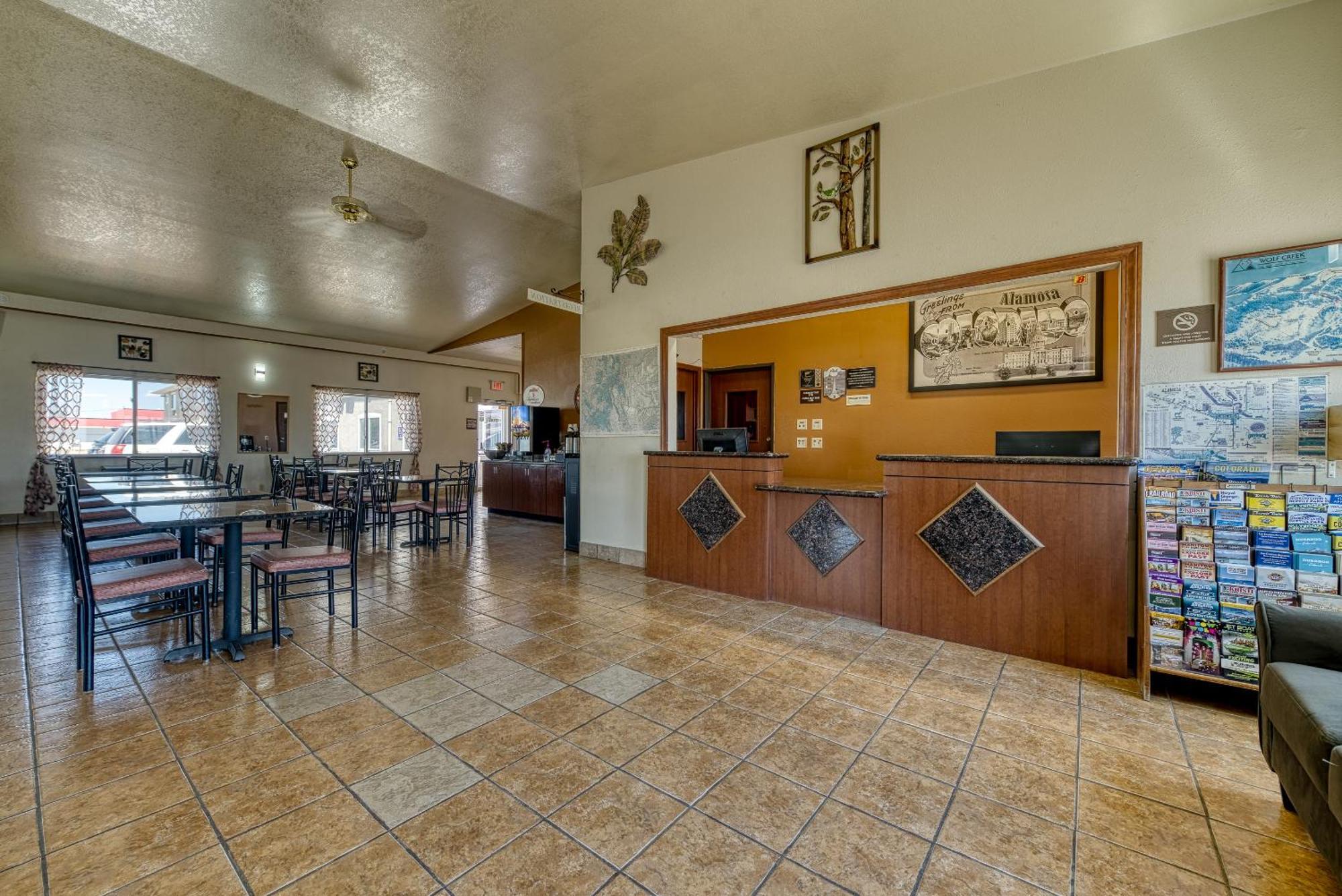 Motel Super 8 By Wyndham Alamosa Esterno foto