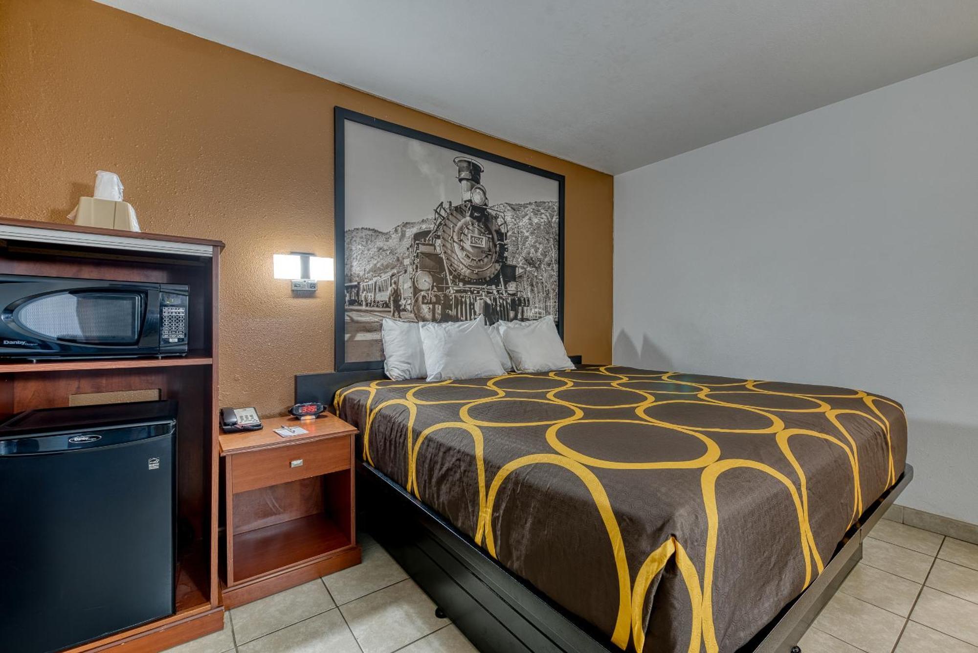 Motel Super 8 By Wyndham Alamosa Camera foto